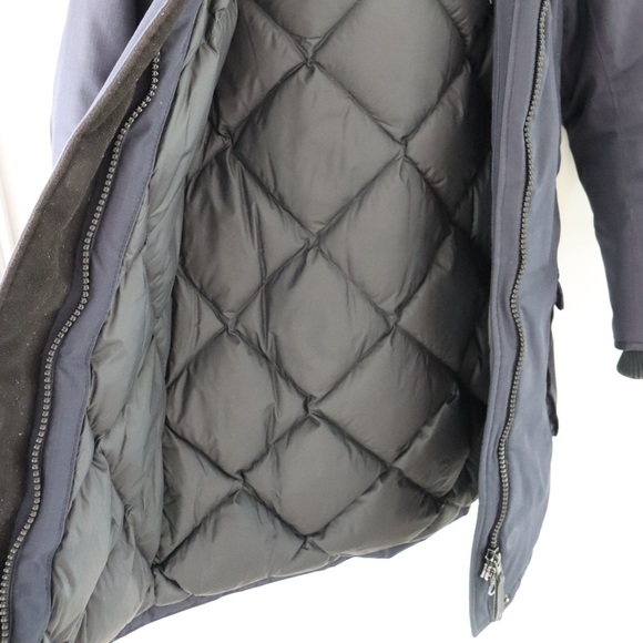 Nobis down filled jacket with fur hood - Picture 5 of 5